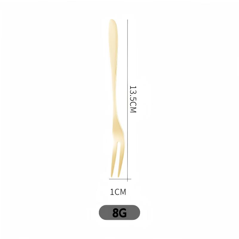 304 Stainless Steel Fruit Dessert Forks