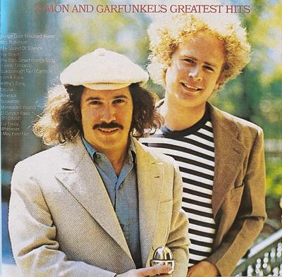 CD SIMON & GARFUNKEL - GREATEST HITS  0690032 Columbia Europe Rock Used