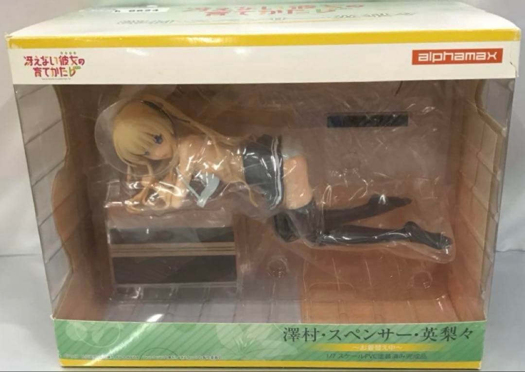 

[USED] How to Raise a Boring Girlfriend Scale Figure Sawamura Spencer Eriri Changing Clothes