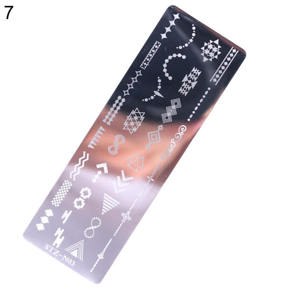 Puntos Double-Sided Head Stamper Polishing Painting Drawing Manicure Nail Art Pen Tool