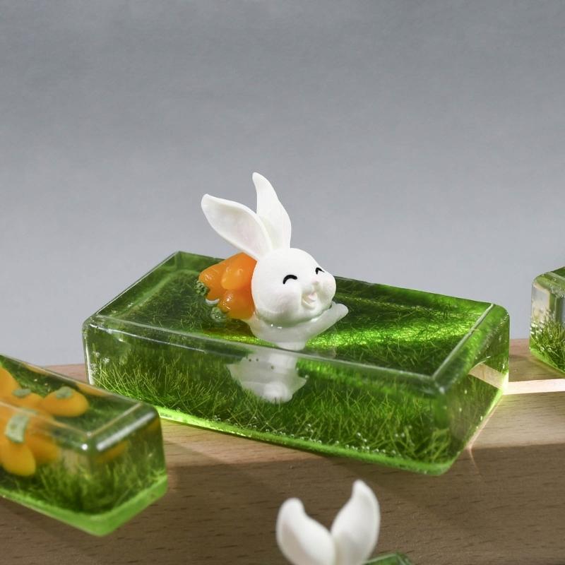 Silicone Resin Molds for Jewelry Soap Dried Flower Ornament Specimen Ornament Making Exploy Casting Molds DIY Handmade