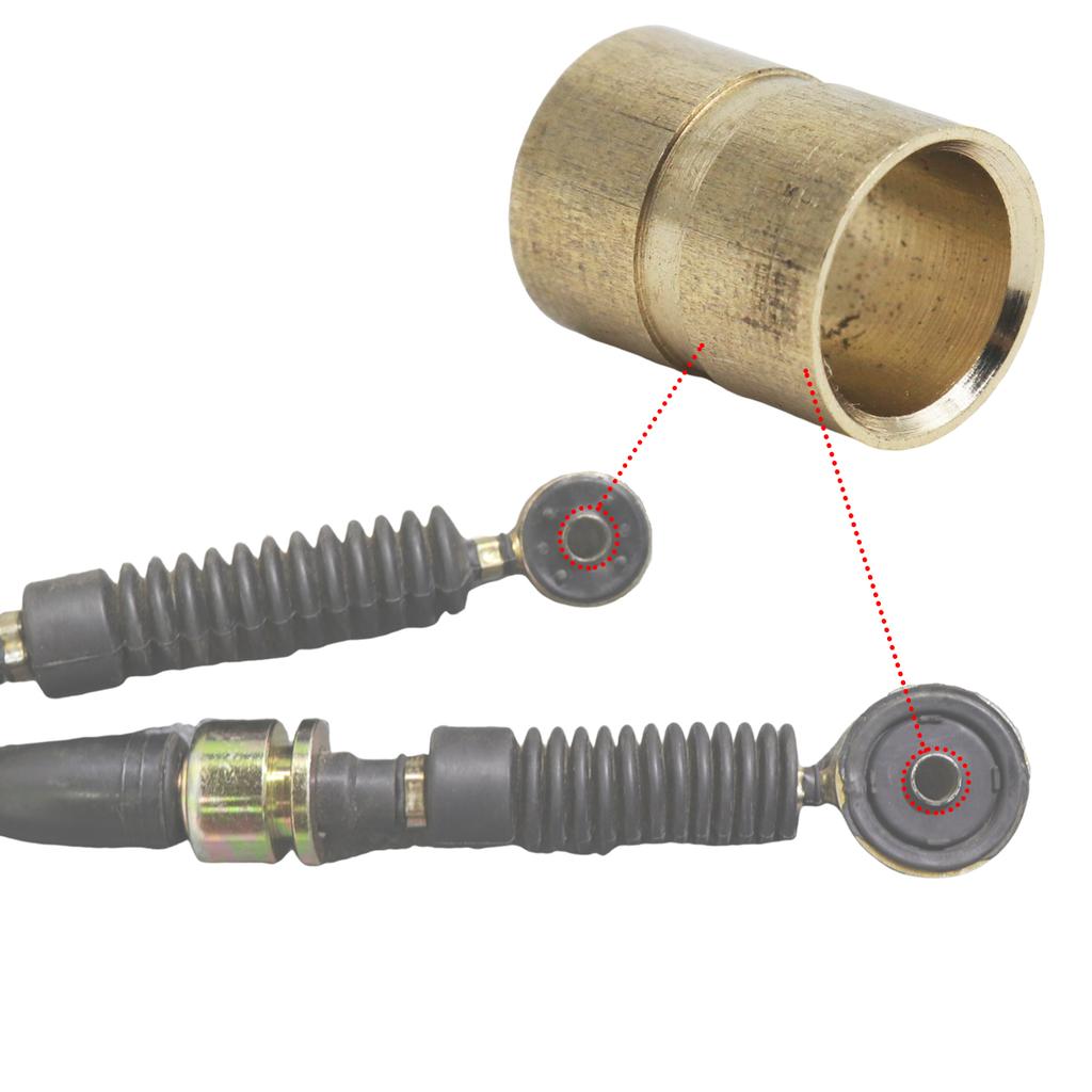 Gear Column Shift Control Shaft Cable Bushing Linkage End Rod Selector Fix Bush For Toyota Hyundai Honda Kia Hyundai Mitsubishi