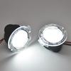 2Pcs Canbus No Error LED Side Mirror Puddle Lights For Ford F150 Mondeo Mk5 Mustang Edge Explorer Expedition Flex 6000K White Dome Lights 6