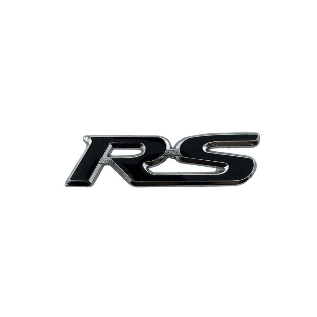 RS Sport Metal Car Emblem Sticker