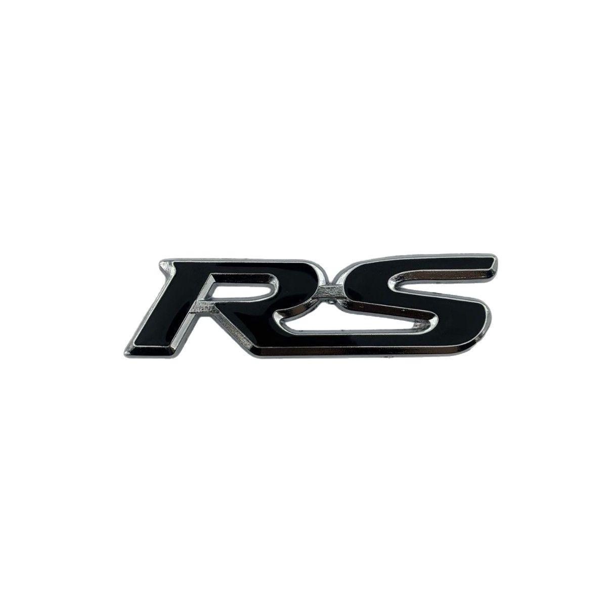 Металлическая наклейка-эмблема RS Sport для автомобиля
