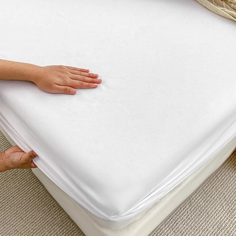 

Sheets Couple Flexible Fitted Sheet Microfiber Ultra-Soft Hospitality Luxury Mattresses Case Queen Single King Dimension Double Bed Twin