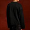 Men's Y2K Gothic Skull Cross Distressed Print Sweatshirt