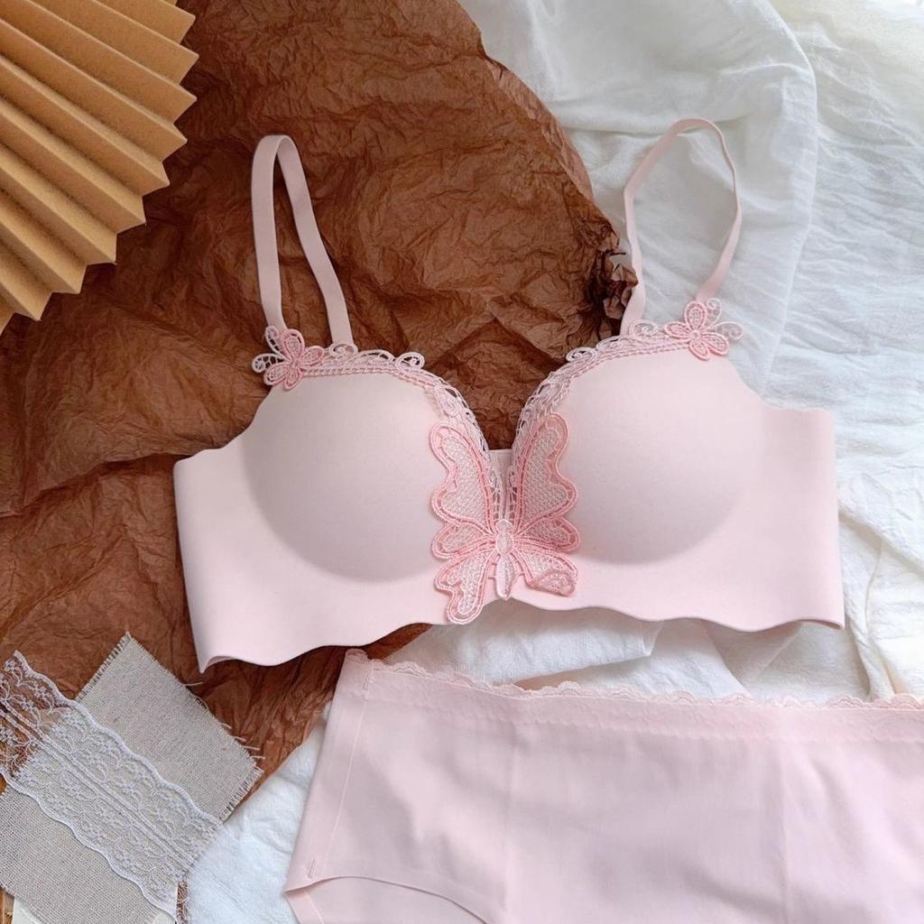 Women Trackless Bras Soft Sexy Lingerie Fashion Lady Underwear