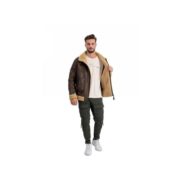 Winter Jacket Alpha Industries B3 Arctic 108109