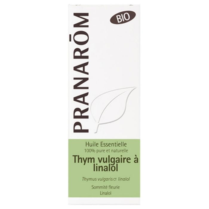 Pranarôm Essential Oil Common Thyme with Linalool Organic 5ml