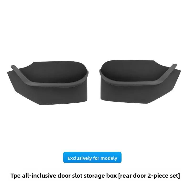 Car Sticker For Tesla Model3 Y Juniper Highland YL 6-seater 2025 2026 Door Storage Box Slot Storage Box Wholesale Modification C