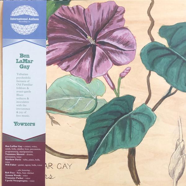 LP Record BEN LAMAR GAY - Yowzers IARC0097 International A 2025 Worldwide Obi Dance & Electronica