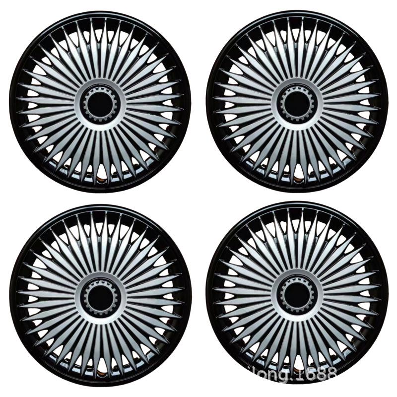 Iron Steel Rim Hubcap Wheel Cover: 12-17 Inch Decorative, Modified, Large.
