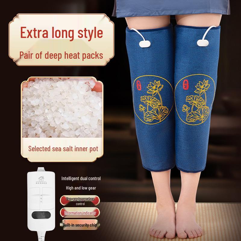 Knee Heating Pad with Moxibustion for Joint Therapy and Warmth