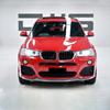 For BMW X3 F25 X4 F26 M Sport M40i XDrive 20i 28i 30i 35i 20d 30d 35d 2014 2015 2016 2017 2018 Car Front Bumper Spoiler Lip Kit