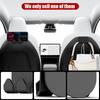 1pc Car Seat Back Umbrella Hook Car Headrest Storage Hook Car Hanger Storage Organizer Hook Auto Accessories For Tesla Model 3 Y