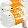 100/10 Stück Luftbefeuchterfilter Ersatz-Baumwollschwammstäbchen für Zuhause USB-Luftbefeuchter Aroma-Diffusor Vernebler Luftbefeuchter