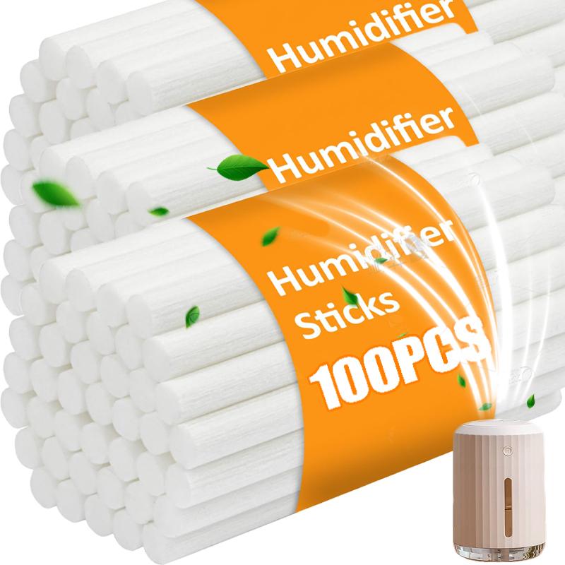 100/10PCS Humidifier Filters Replacement Cotton Sponge Sticks for Home USB Humidifier Aroma Diffuser Mist Maker Air Humidifier