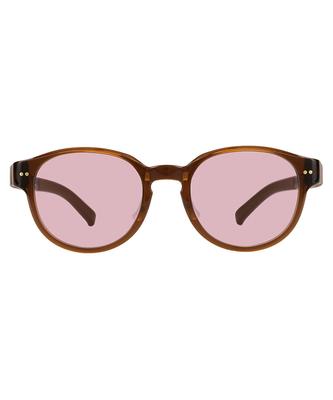 Zoff Suncut Okulary przeciwsłoneczne Golfowe Sportowe Okulary przeciwsłoneczne z SNAP UV Outdoorowe Okulary Rozmiar Okulary/UV100%CUT Styl Boston (Brązowy, ZA251G13_43A1) & UCHWYT,