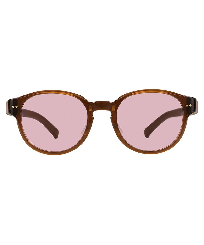 Zoff Suncut Sunglasses Golf Sports Sunglasses with SNAP UV Outdoor Sunglasses Size Glasses/UV100%CUT Boston-Style (Brown, ZA251G13_43A1) & GRIP,