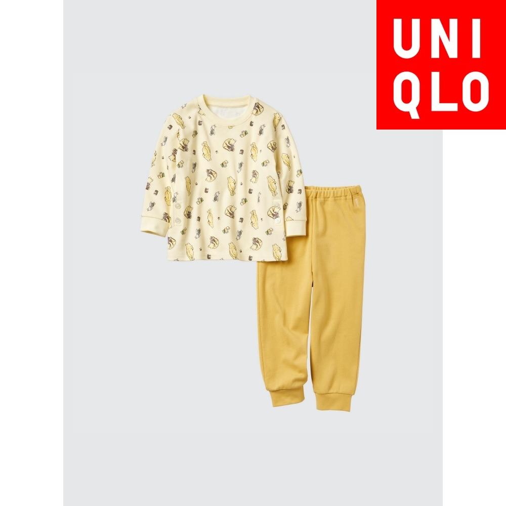 

UNIQLO JAPAN Пижама Винни Пух 40 CREAM/120