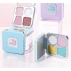 Biya - Joyful Dream 4-Color Eyeshadow Palette - 4 Types