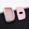 3 Button TPU Car Smart Key Case Cover Fob for Hyundai Elantra Sonata Tucson Creta Santa Fe Ix35 I30 Ix45 I20 I10 Accent Keychain