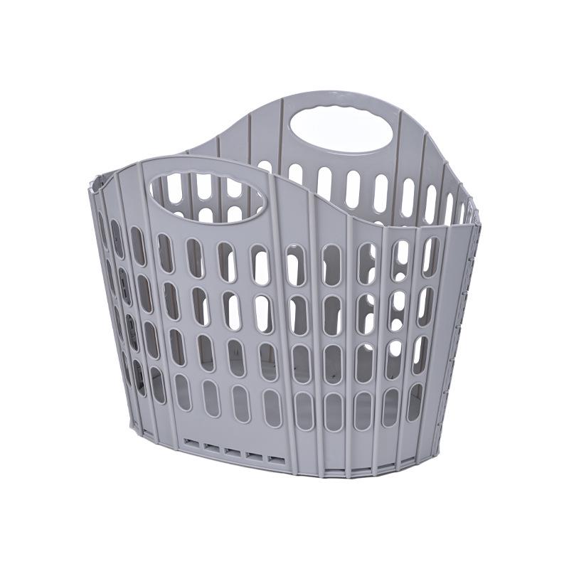 Wall-Mounted Foldable Laundry Basket for Dirty Clothes – Large Bathroom Hamper