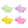Glowing Resin Dinosaur Figurine For Fairy Garden Decor In Assorted Colors