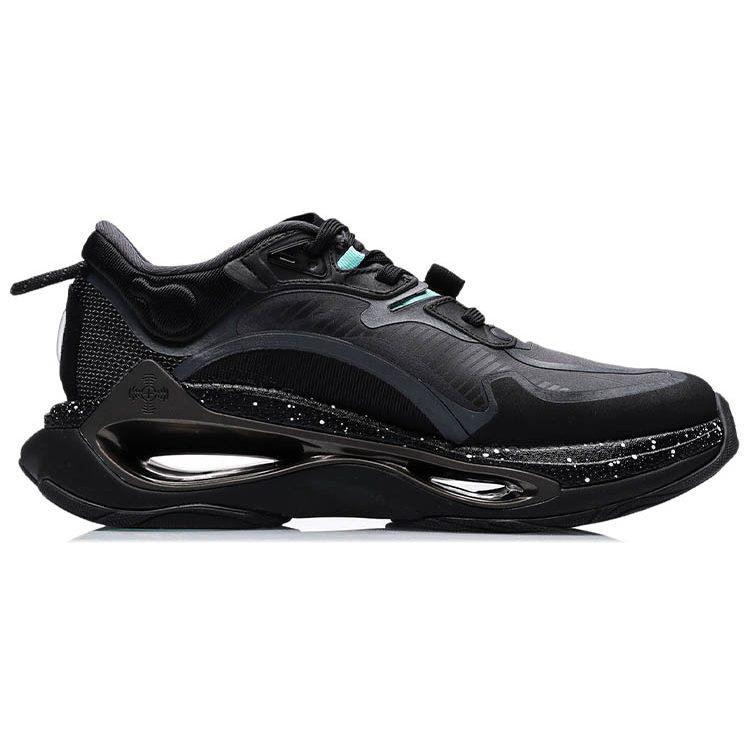 Li Ning Exceed Infinity Running Shoes Men's Low Top Black AGLR073-3