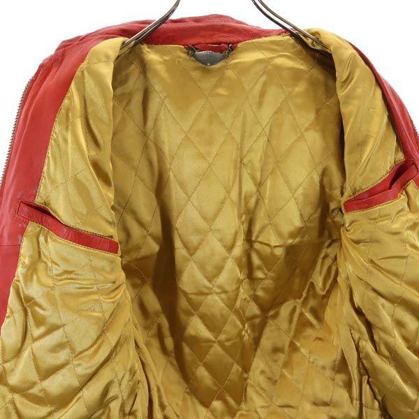 P.E.O.T.W AG Genuine Leather Riders Jacket Men's Used