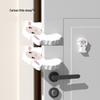 Child Safety Door Gap Fixer: Anti-Pinch Hand Stopper & Anti-Collision Clip