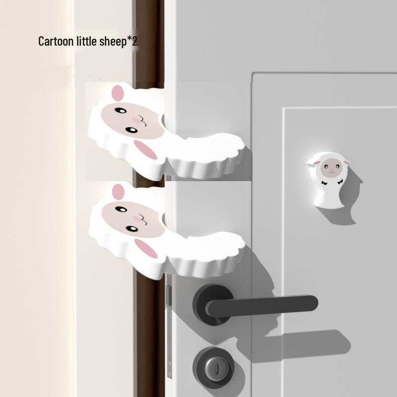 

Фиксатор щели в двери для безопасности детей: Защита от защемления пальцев и противоударный зажим