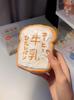 Milk Bread Slow Rising Squishy Toy Milk Toast Anti Stress Relief Fidget Toys For Kids & Adults Cream Scented Asmr Sensory Toys