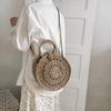 Summer Hollow Out Straw Bags for Women Cute Beach Bag Bohemian Shoulder Bag Fashion Purses and Handbags Designer Crossbody Bag