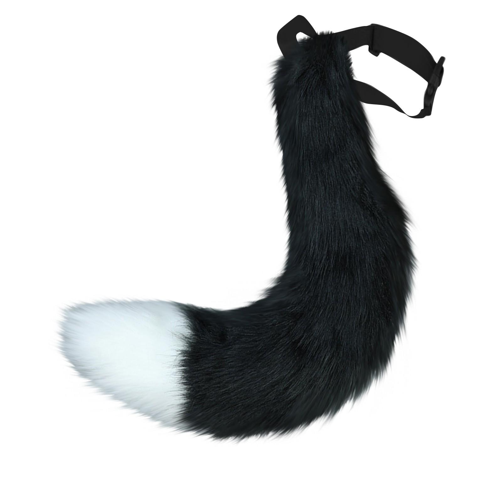 

Косплей хвост животного реквизит аксессуары имитация плюшевого хвоста животного One Size