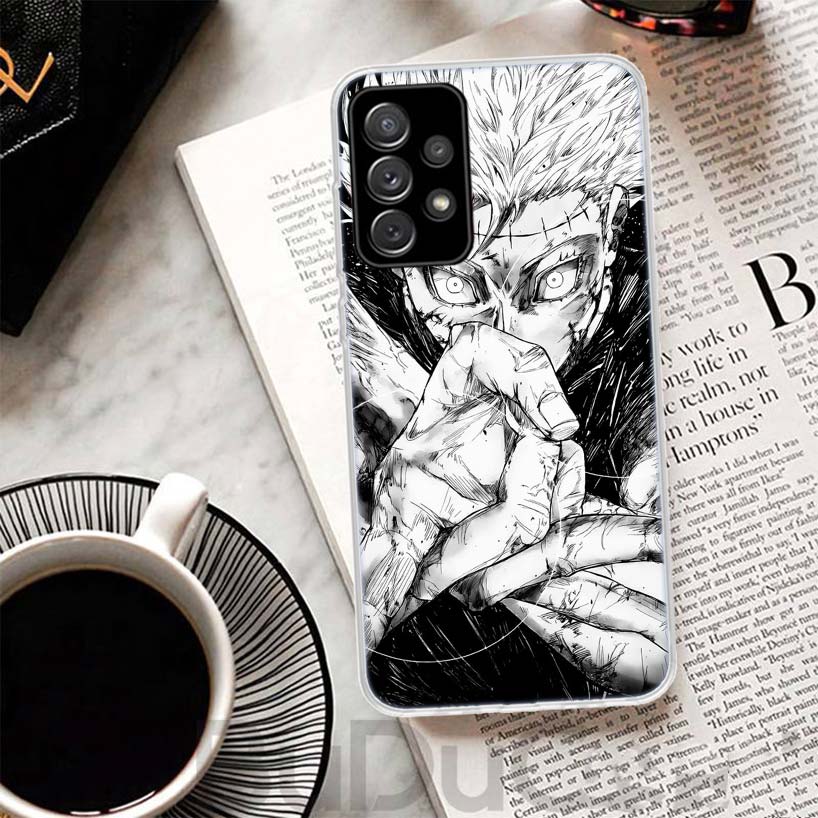 

Kaisen J-Jujutsu Годжо Сатору Чехол для телефона для Samsung A16 A26 A36 A56 A15 A14 A13 A55 A54 A53 A25 A24 A23 A35 A34 A33 A05S A04S A1 Samsung A13