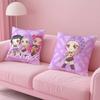 Kpops D-Demon H-Hunters Pillow Case Pattern Printed Pillowcase For Living Room Sofa Cushion Cover & Bedroom Decor