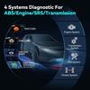 Auto-Diagnosekoffer - LAUNCH - CRP123X V2.0 - 7 Rückstellungen - 5' Touchscreen - OBD2 Französisch