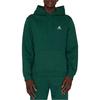 Converse CHEV EMB Sweatshirts Unisex Grün Mit Kapuze Moderat Regulär 10023874-A05