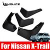 Blatníky do auta, zástěrky blatníků, zástěrky blatníků pro Nissan X-Trail 2008-2013 T31 2014- T32