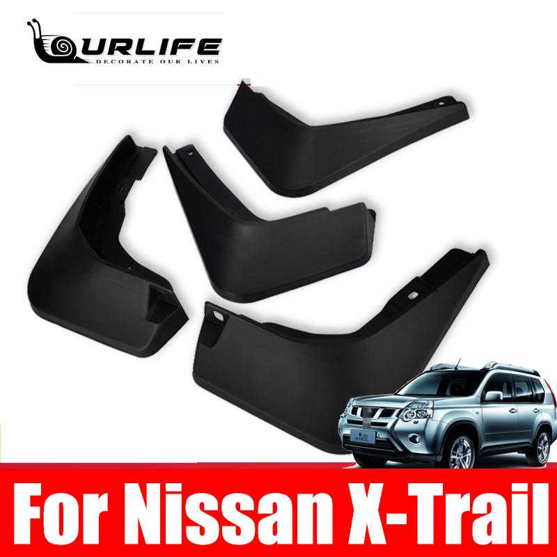 Blatníky do auta, zástěrky blatníků, zástěrky blatníků pro Nissan X-Trail 2008-2013 T31 2014- T32