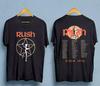 Rush Band 1976 Music Tour T-Shirt – Gift for Fans, All Sizes S-5XL