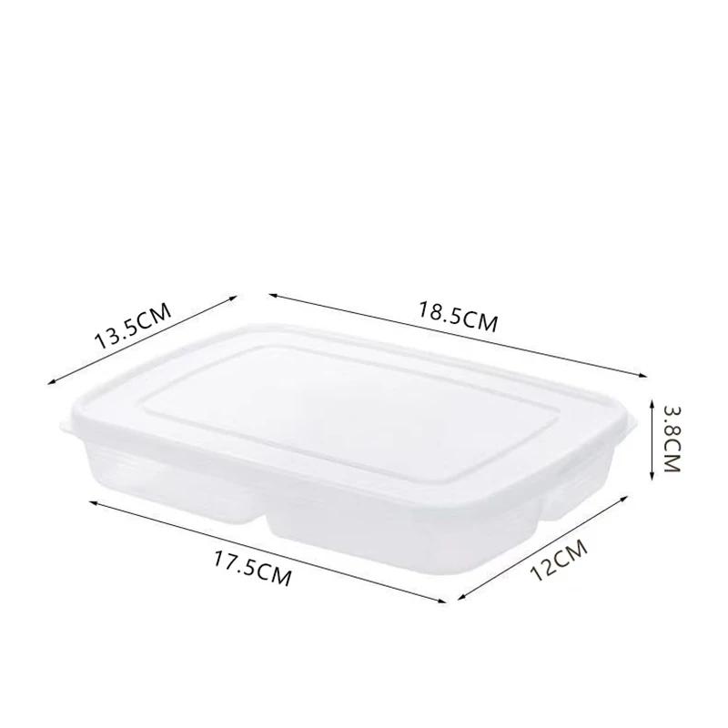 

Холодильник для хранения упакованных блюд Crisper Пищевой класс герметичных продуктов Замороженное мясо Четырехсекционный холодильный складской скиммер none прозрачный