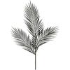 Dekorativní předmět - MICA DECORATIONS - Kytice Dekorace 99 cm Polyester Palma - Zelená - Etnický styl