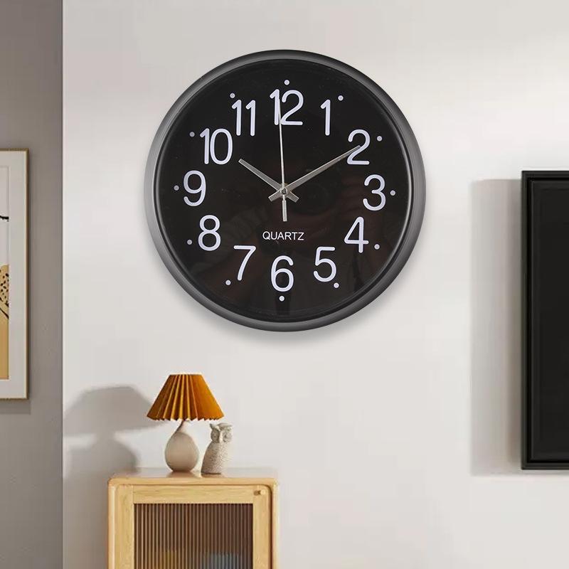 Clock Wall Clock Living Room Home Fashion Silent Clock Modern Creative Wall Hanging Simple Minimalist Wall Watch Quartz Clock