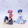 BANDAI BANPRESTO Ranma 1/2 Relax Time Shampoo Tendou Akane Ranma PVC Figure Model Collector Figurine Toy Gifts