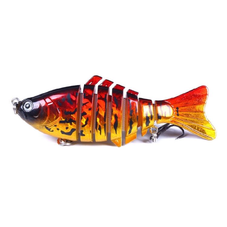 Artificial Hard Baits Swimming Lures with Treble Hook Multi Jointed Swimbaits Saltwater Swimbait Fishing Tackle