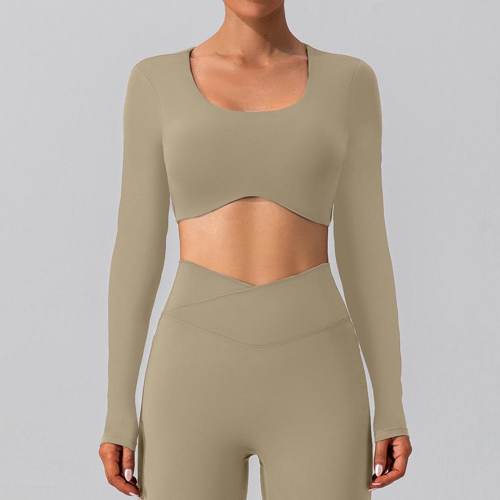 

Спортивная блузка из дышащей сетки XL хаки