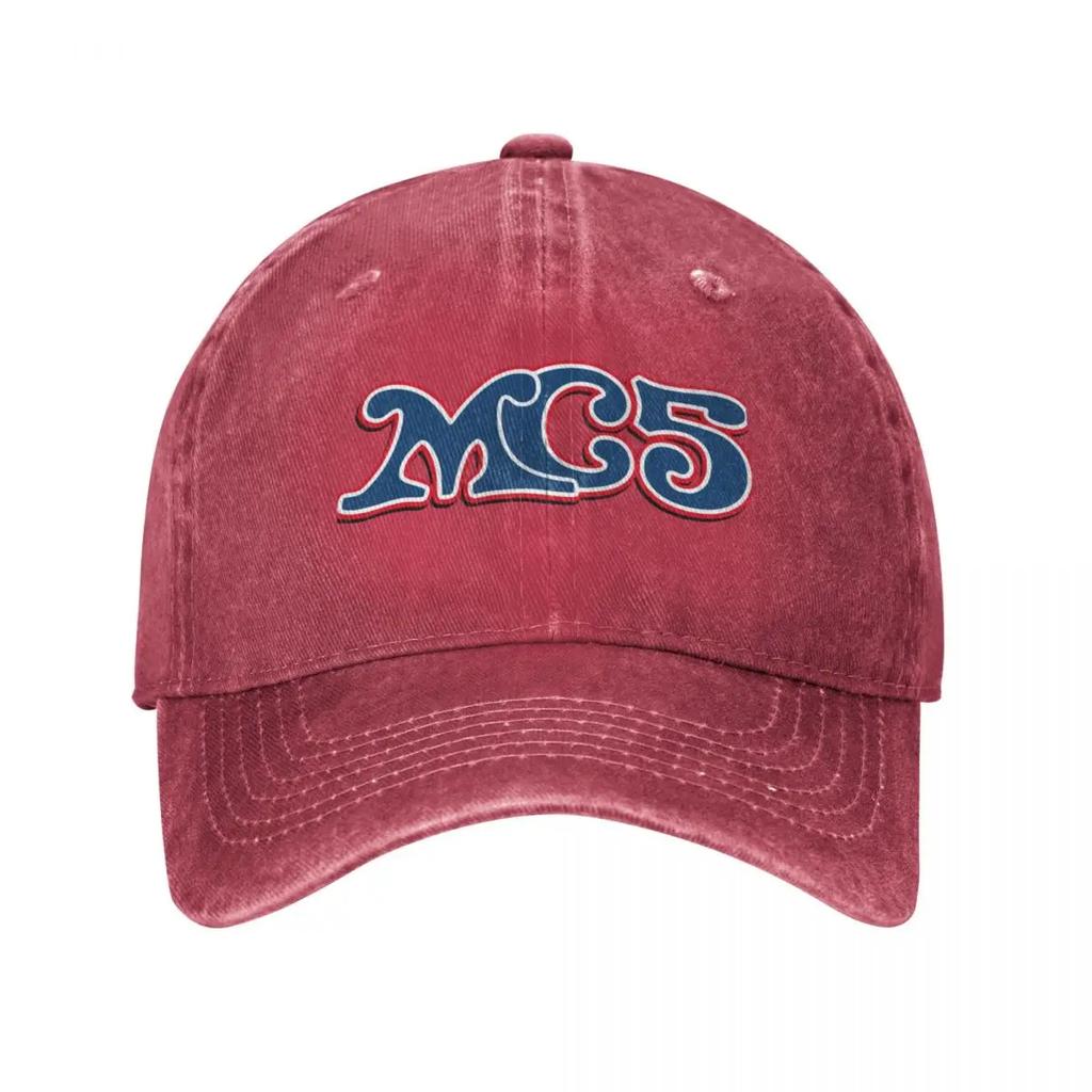 MC Five Baseball Cap Luxury Man Hat Trucker Hats Ladies Hat Men'S